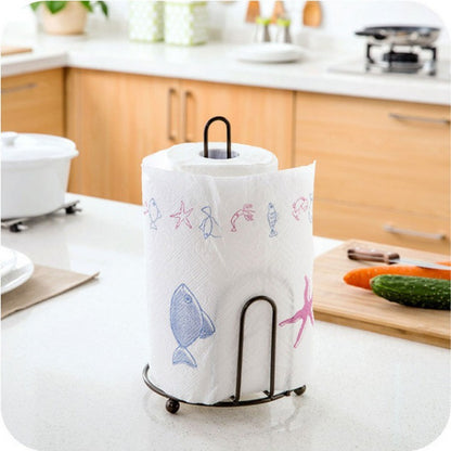 Kitchen and Bathroom Roll Holder