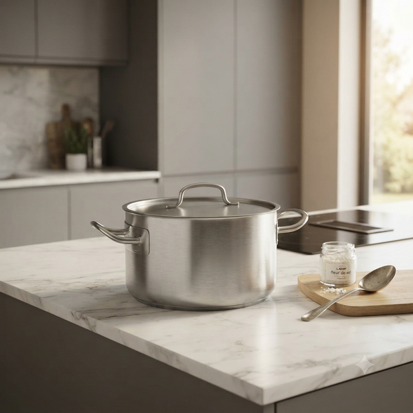 30.7LLacor Deep Casserole With Lid
