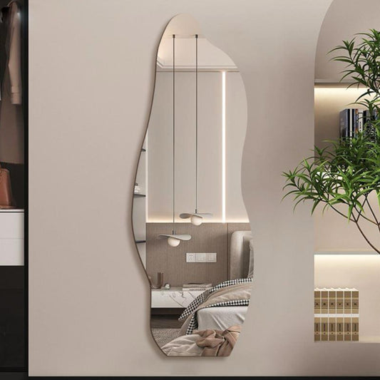 Unbreakable acrylic self adhesive mirror