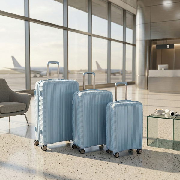 3Pcs Travel Suitcases Set 29, 24, 20 Inches