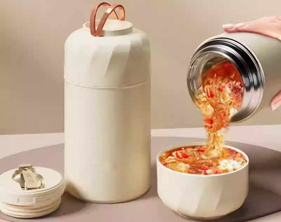 Food flask thermos