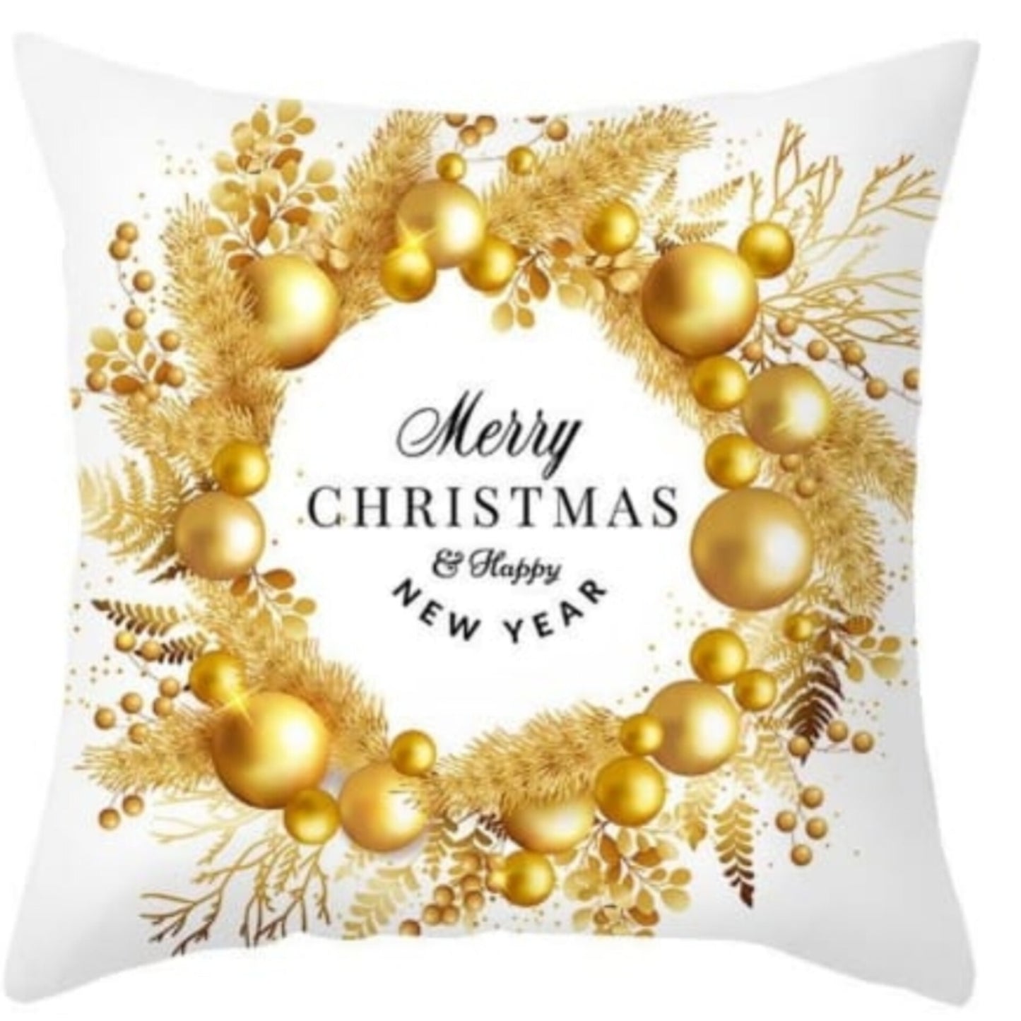 2pcs Christmas pillow cases