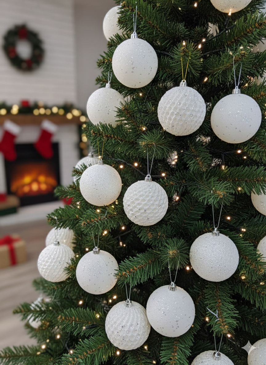 12pcs set christmas ball