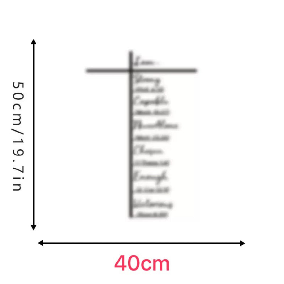 Metal Cross Biblical Scriptures Wall Decor Gha