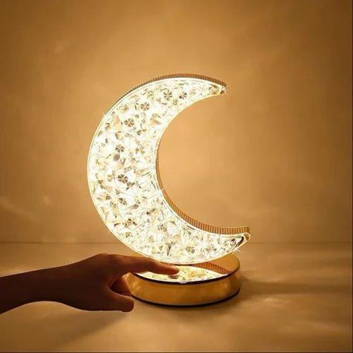 Crescent Moon Eid Table Lamp
