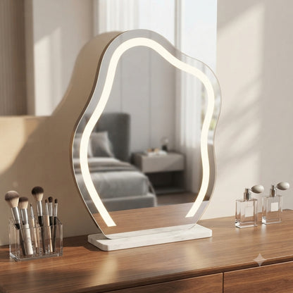 LED Tabletop Vanity Mirror