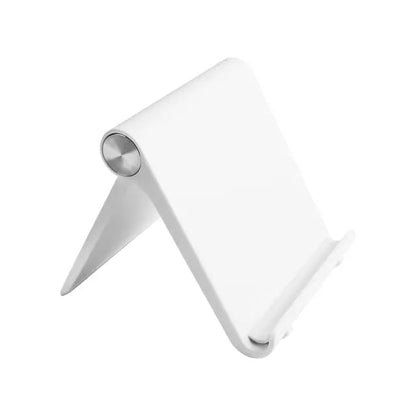 Foldable desktop phone holder stand