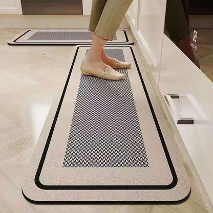 Big Size Rubber Kitchen Mats Set