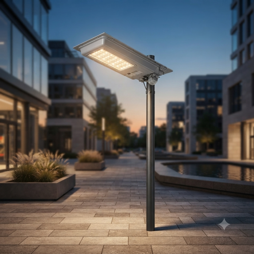 Philips LED Solar Streetlight 4000 Lumen BRC010 M -24375