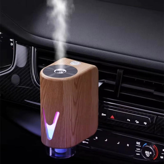 Magnetic Car Diffuser with Lighting Gha