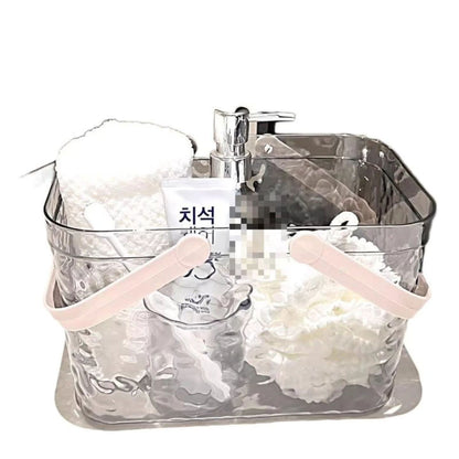 Acrylic storage basket