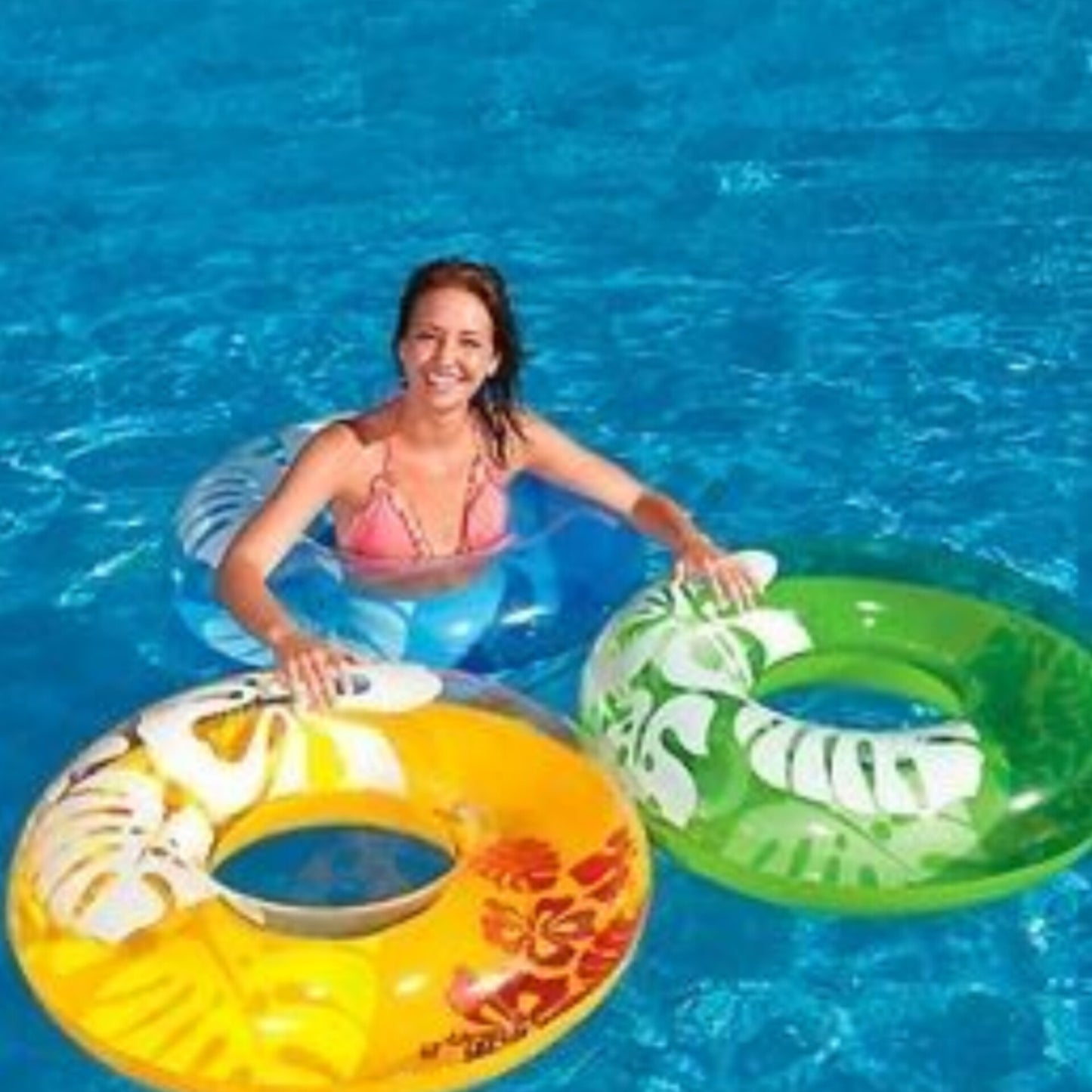 91cm Tire tube pool float