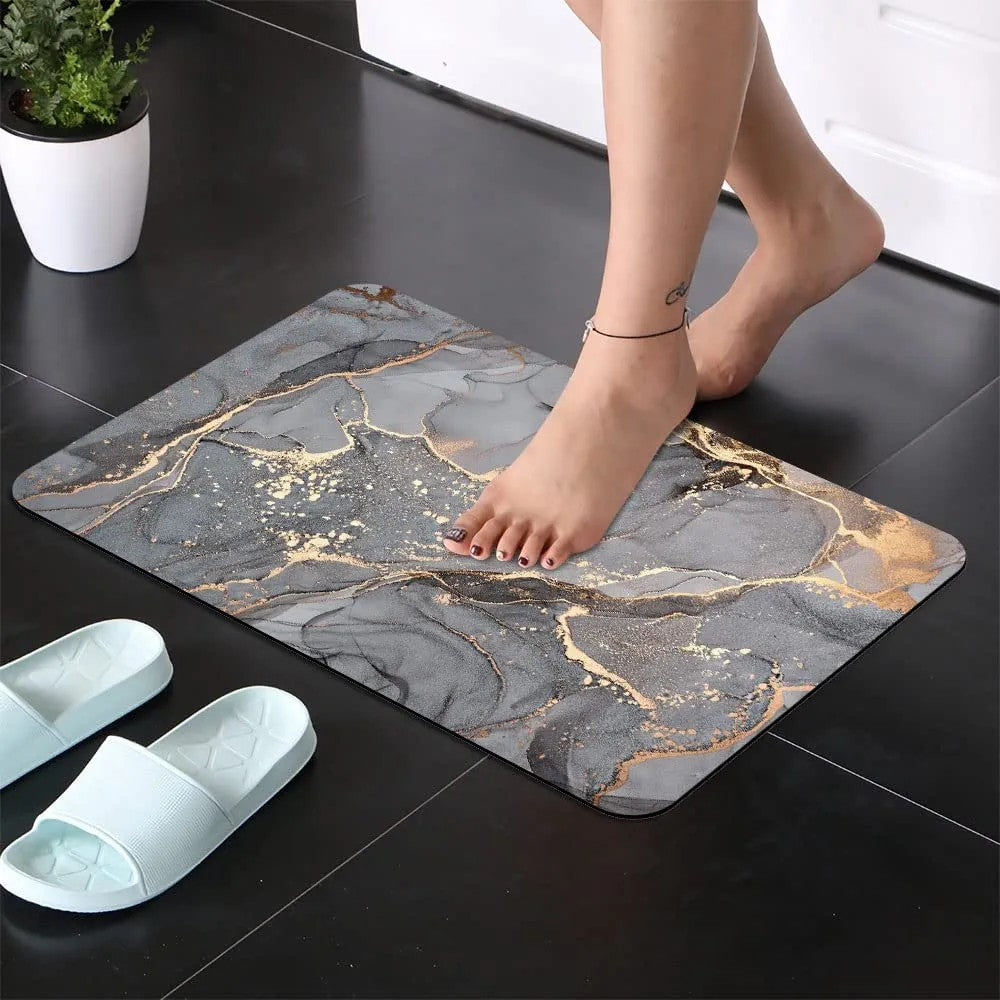 Antislip Bathroom Door Mat 