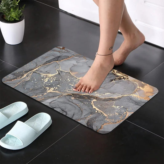 Antislip Bathroom Door Mat 