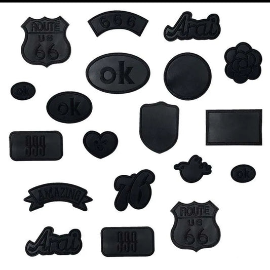 Iron on clothes repair patches