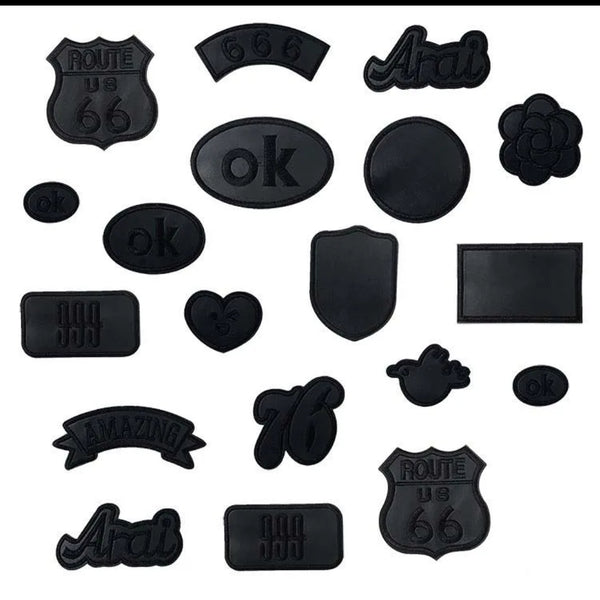 Iron on clothes repair patches