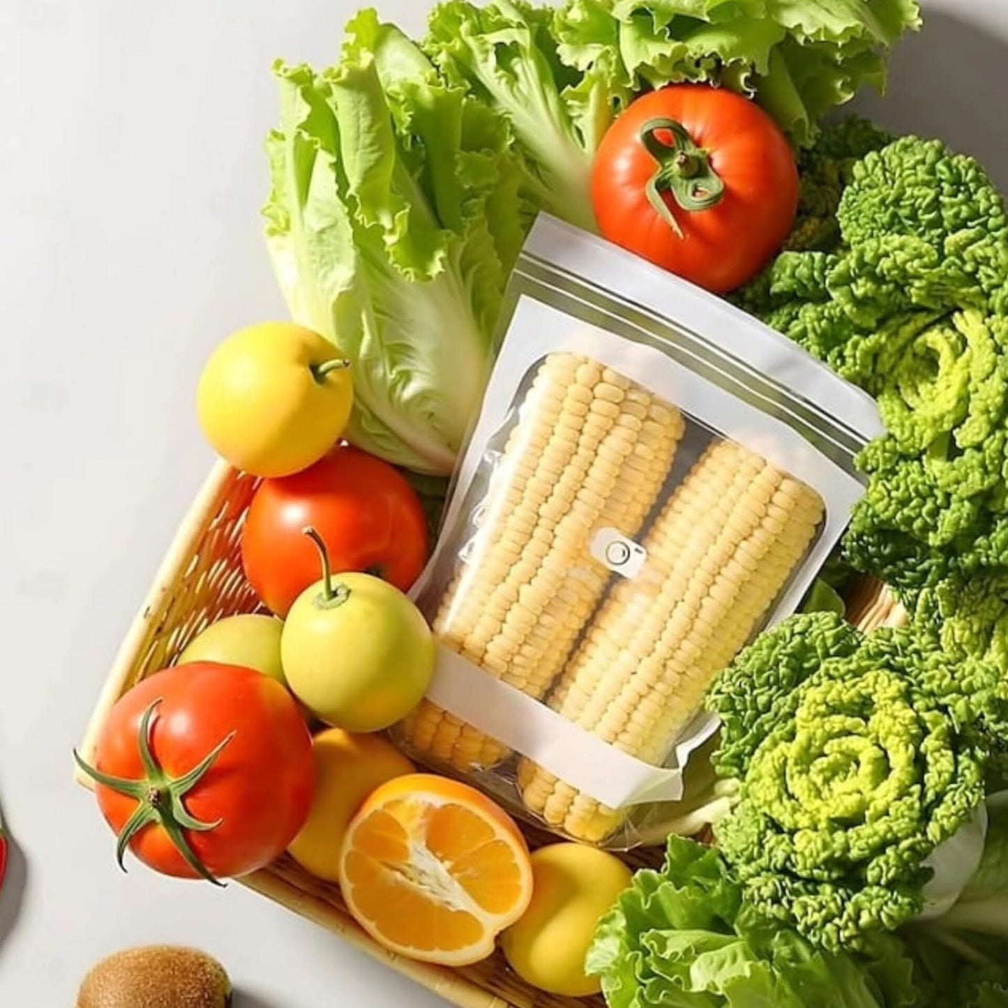 Food grade Reusable ziplock bags