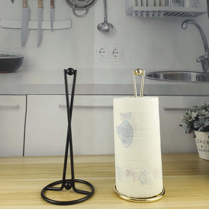 Iron Paper Towel Holder