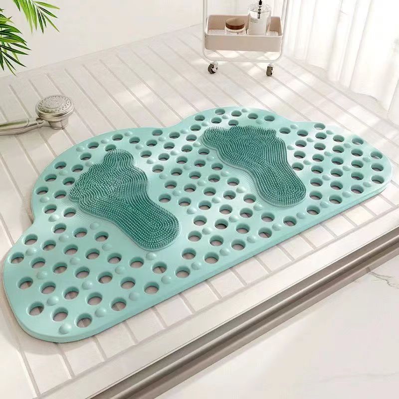 Bathroom shower mats