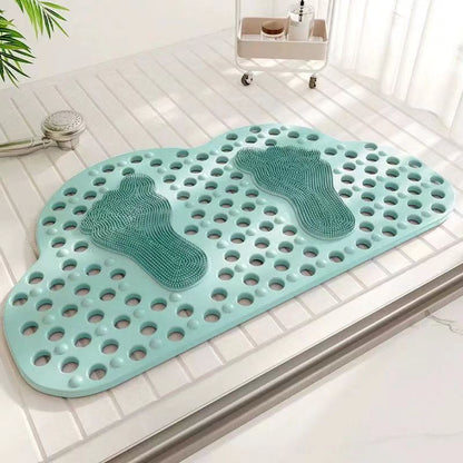 Bathroom shower mats