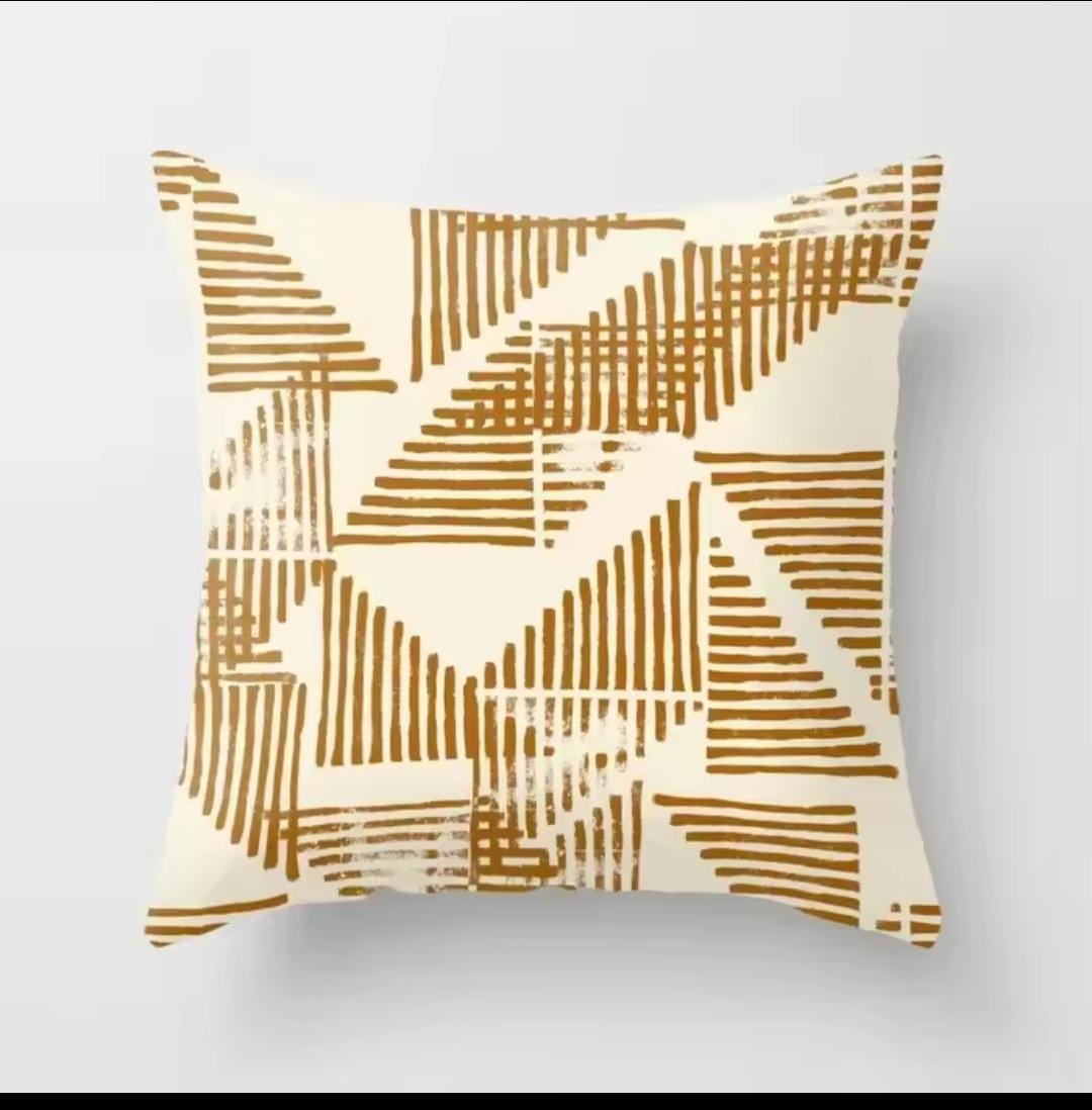 Throw pillow covers