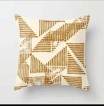 Throw pillow covers