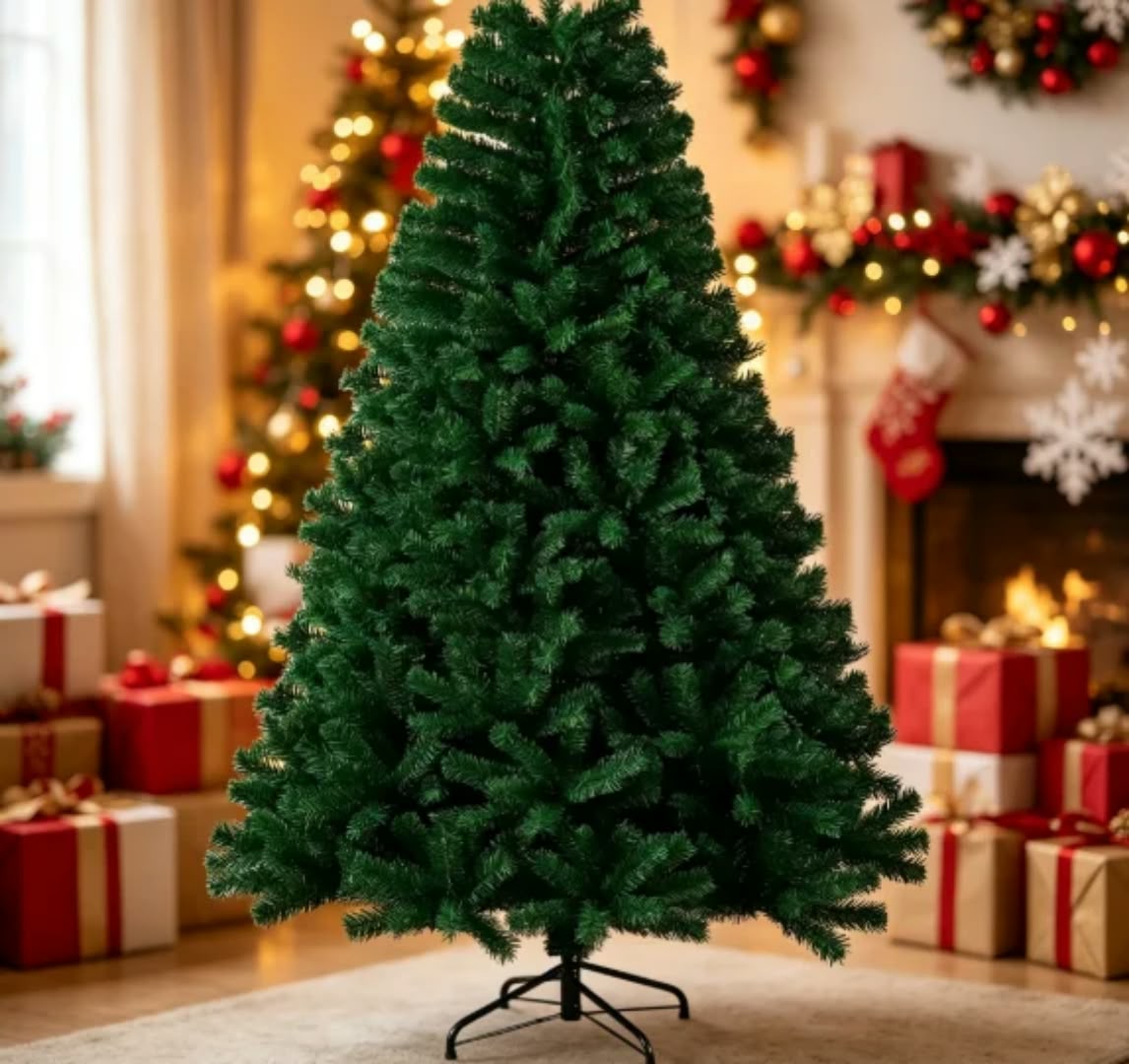 Leaf Dense Green Christmas Tree