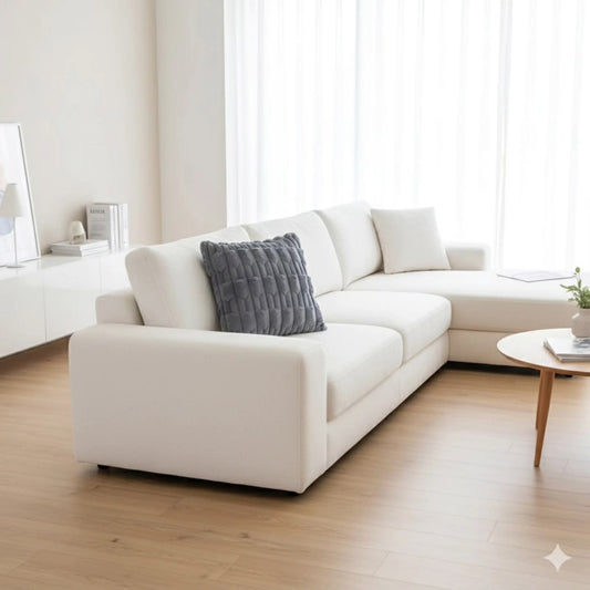 Faux fur cushion cover