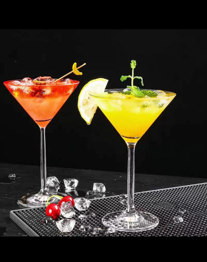 6Pcs martini  glasses