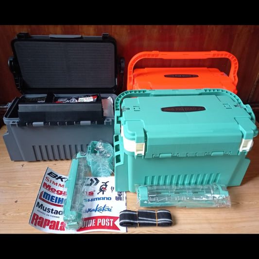 Fishing box storage bin tackle boxes