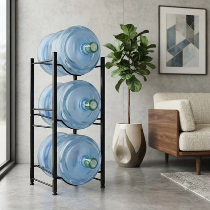 3 Tier Water Bottle Holder Rack