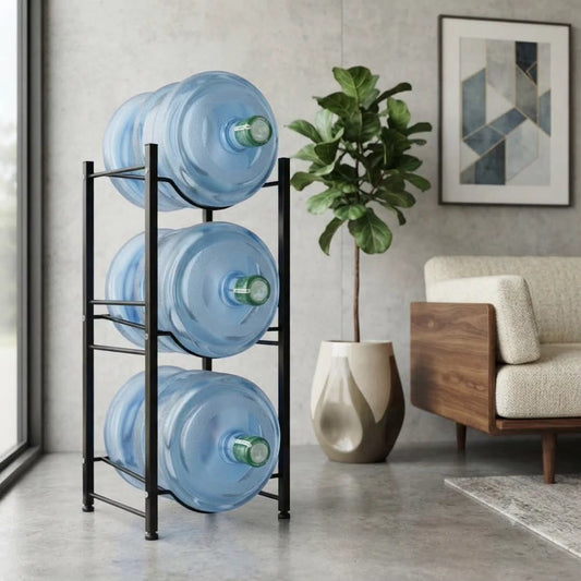 3 Tier Water Bottle Holder Rack