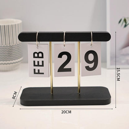 Wooden Calendar
