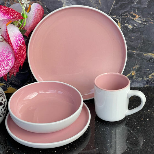 24pc ceramic dinner set
