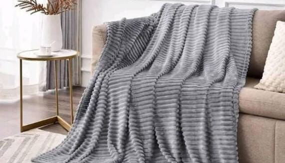 Velvet fleece blanket