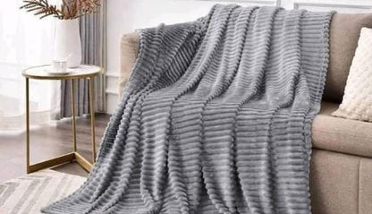Velvet fleece blanket