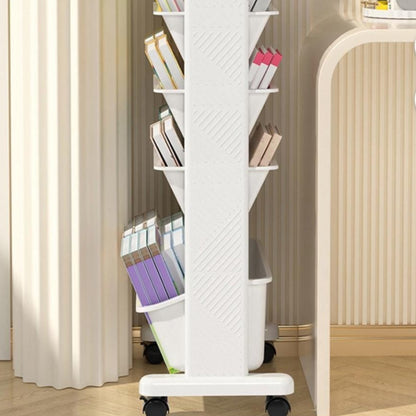 5 Tier Rolling Utility Cart