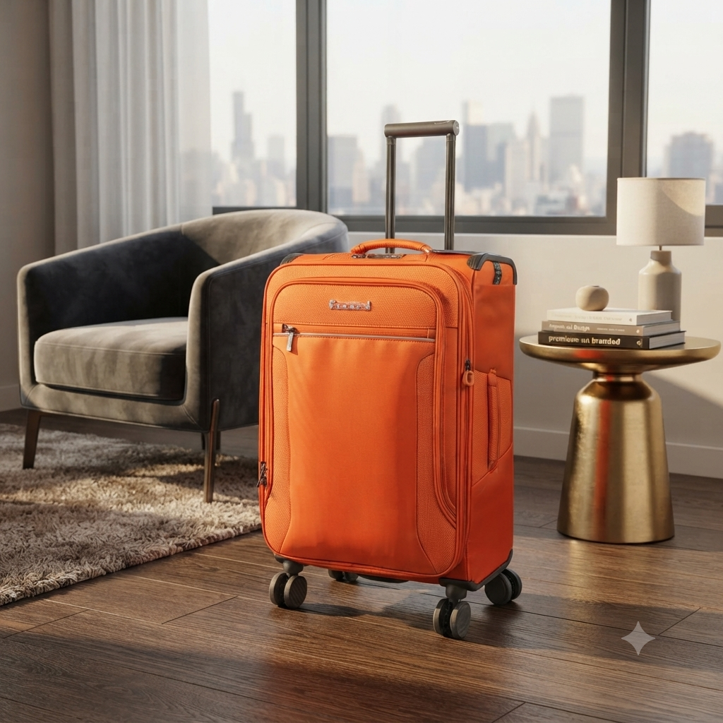 3 in 1 Fabric  Travel Suitcases Set  GM21002