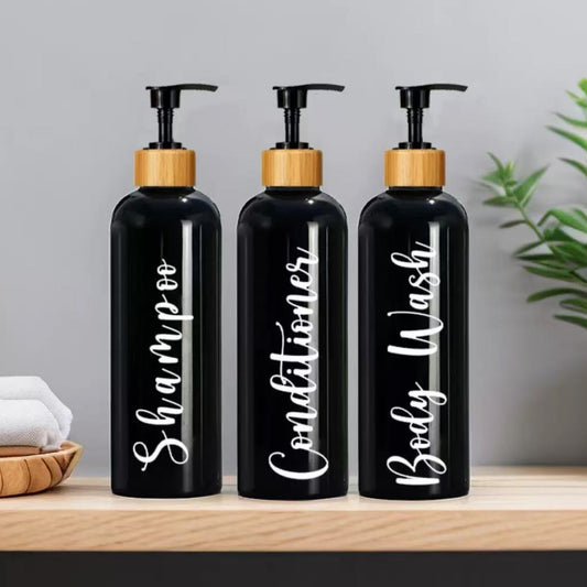 Ceramic Bathroom Dispenser Set