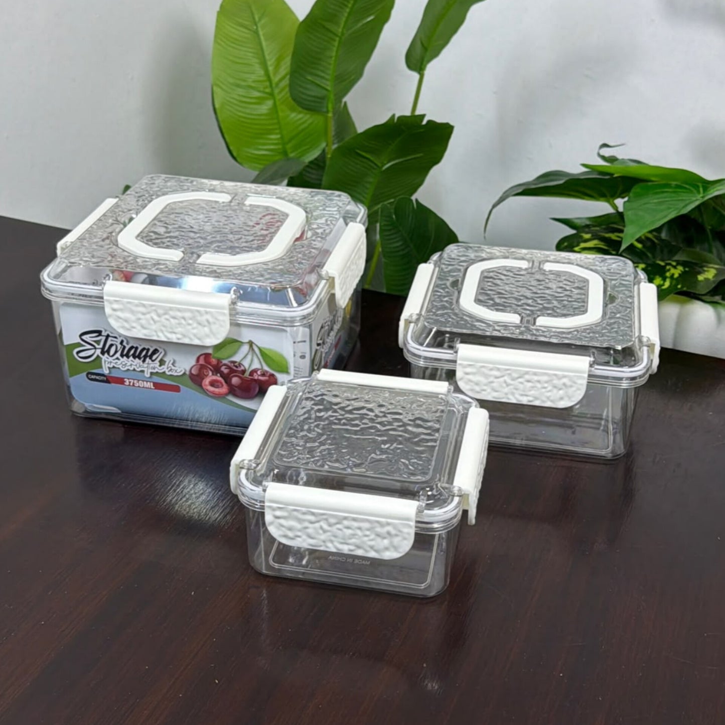 3PCs Container Set