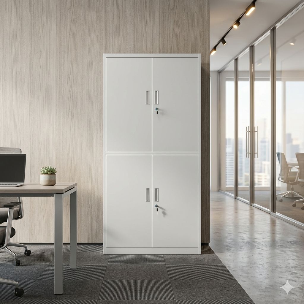 Metallic Office Filing Locker