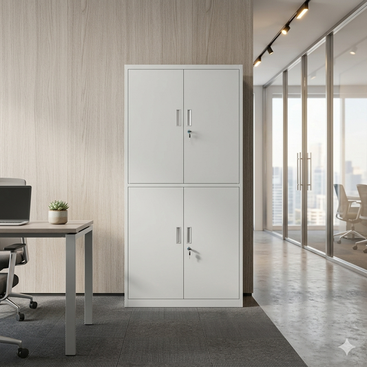 Metallic Office Filing Locker