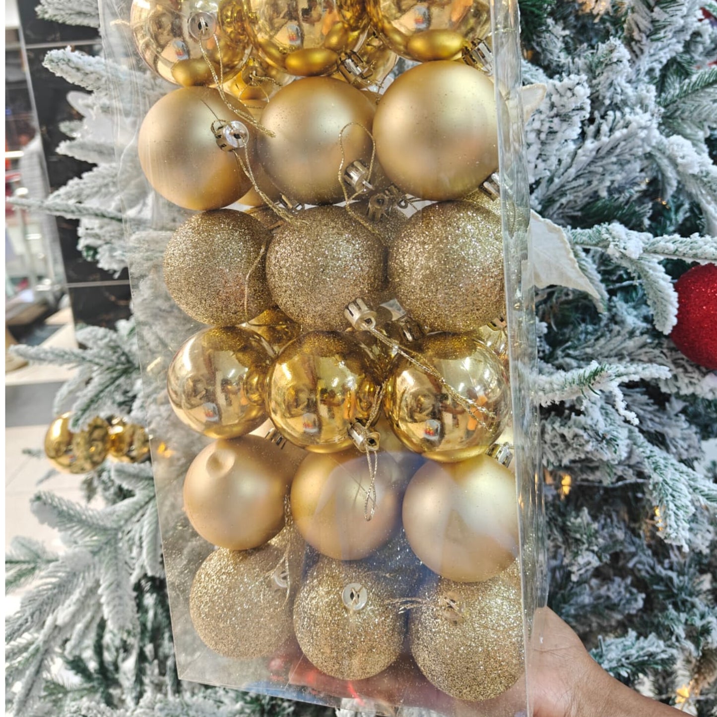 36pcs Christmas balls