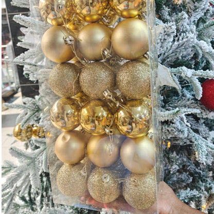 36pcs Christmas balls