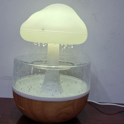 Raindrop cloud air humidifier