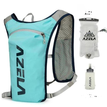 Hydration vest with water bottle and bladder hydration backpack set running lightweight vest