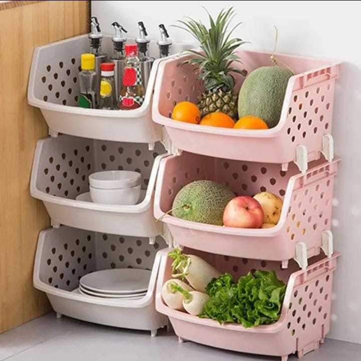 Vegetable stackable rack