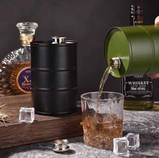 Whisky hip flask
