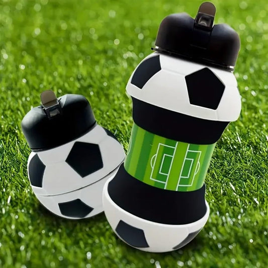 Silicon foldable water bottle ball