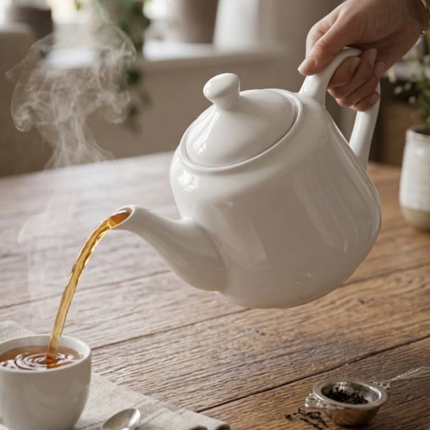300ml Ceramic Teapot